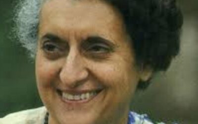 Indira Gandhi – Women Who Inspired Me